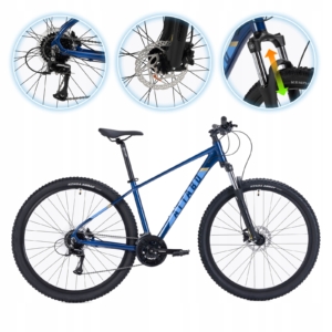 Rower górski męski MTB ATTABO ALPE 3.0 21